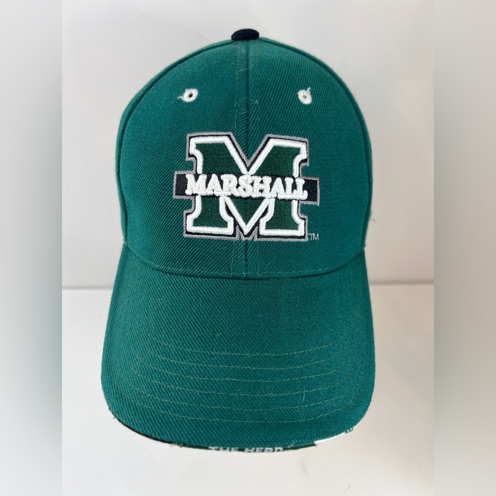 NCAA - Marshall University Steve & Barry's Embroidered Adjustable Hat